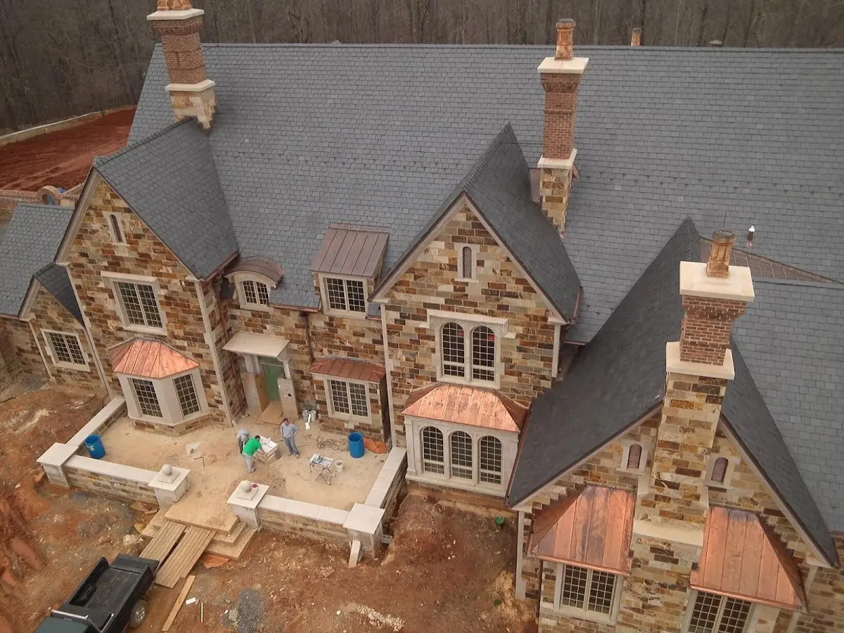 Craftsman Roofing Commercial Roof Services project in Talbert
